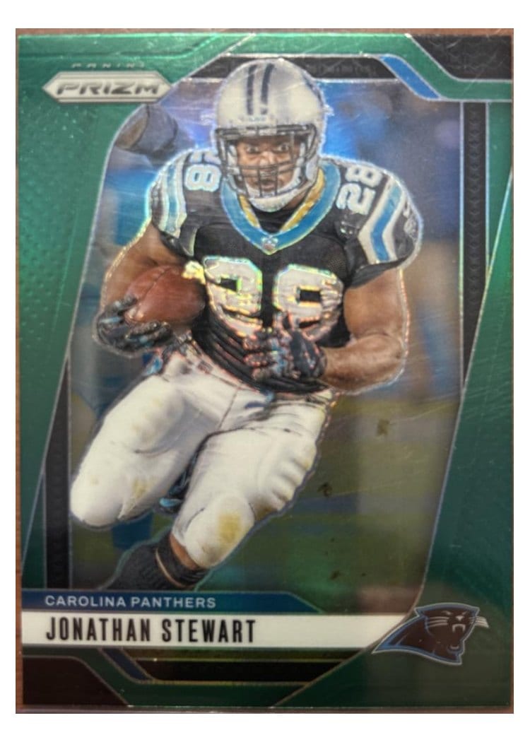 2024 Panini Prizm Base Set Jonathan Stewart #45 card
