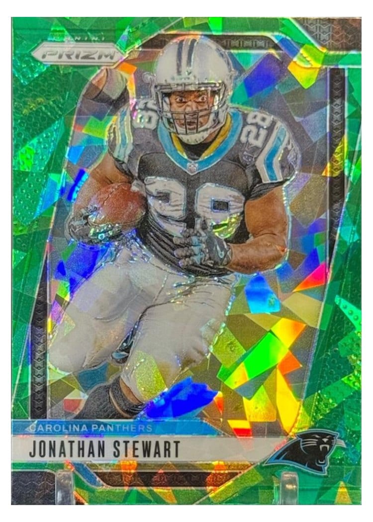 2024 Panini Prizm Base Set Jonathan Stewart #45 card