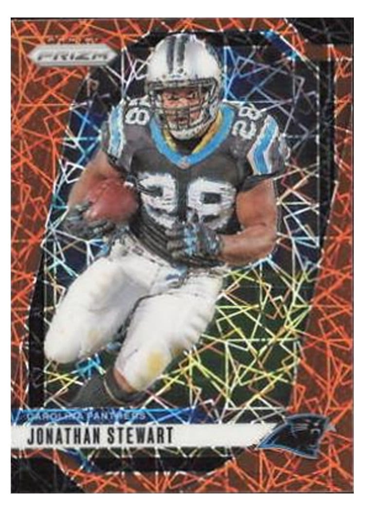 2024 Panini Prizm Base Set Jonathan Stewart #45 card