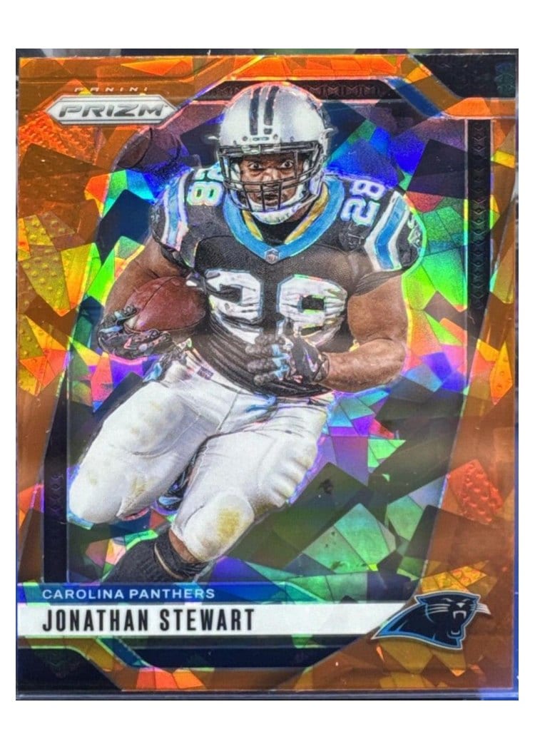2024 Panini Prizm Base Set Jonathan Stewart #45 card