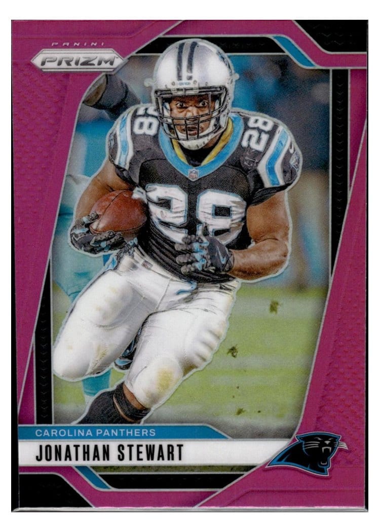 2024 Panini Prizm Base Set Jonathan Stewart #45 card