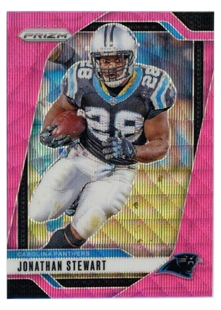 2024 Panini Prizm Base Set Jonathan Stewart #45 card