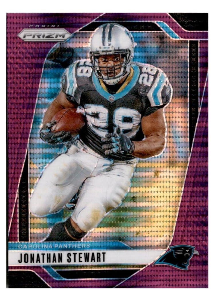 2024 Panini Prizm Base Set Jonathan Stewart #45 card
