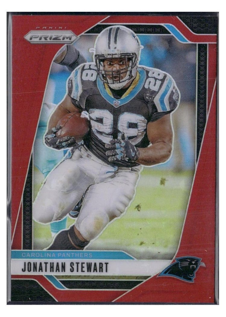 2024 Panini Prizm Base Set Jonathan Stewart #45 card