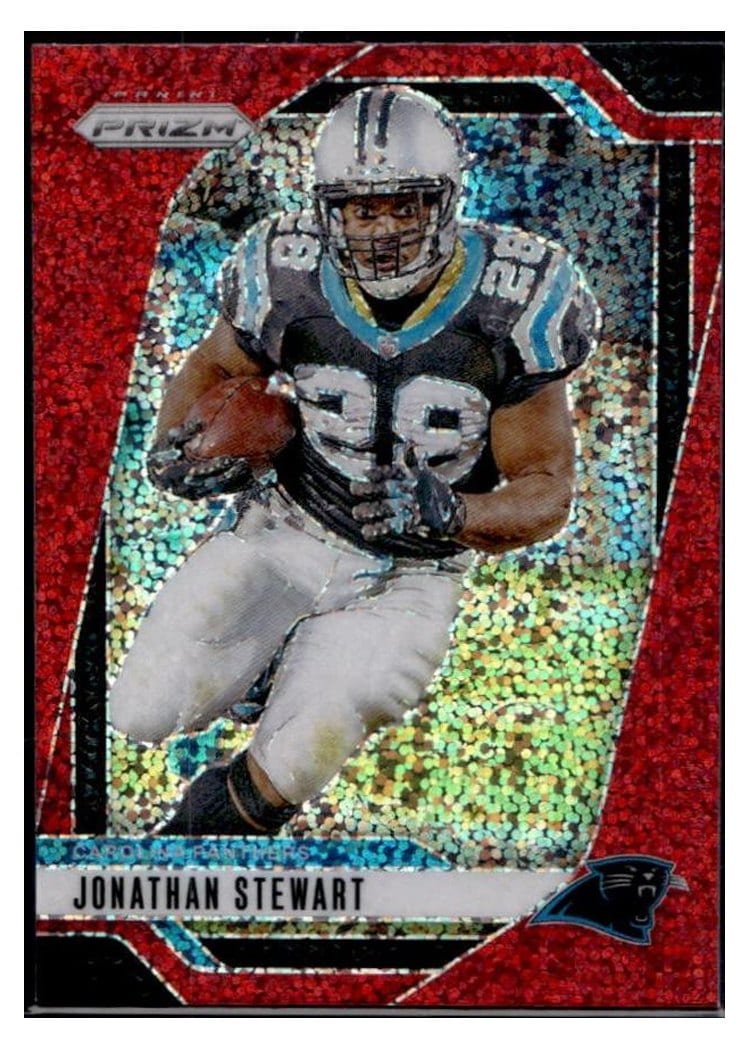 2024 Panini Prizm Base Set Jonathan Stewart #45 card