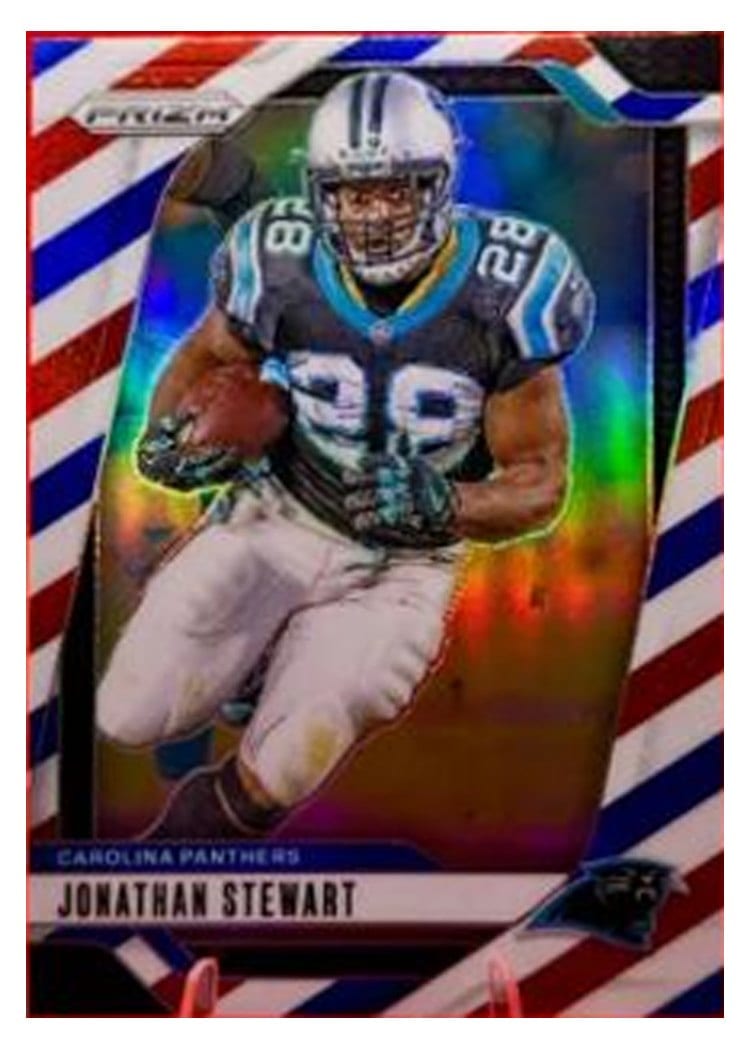 2024 Panini Prizm Base Set Jonathan Stewart #45 card