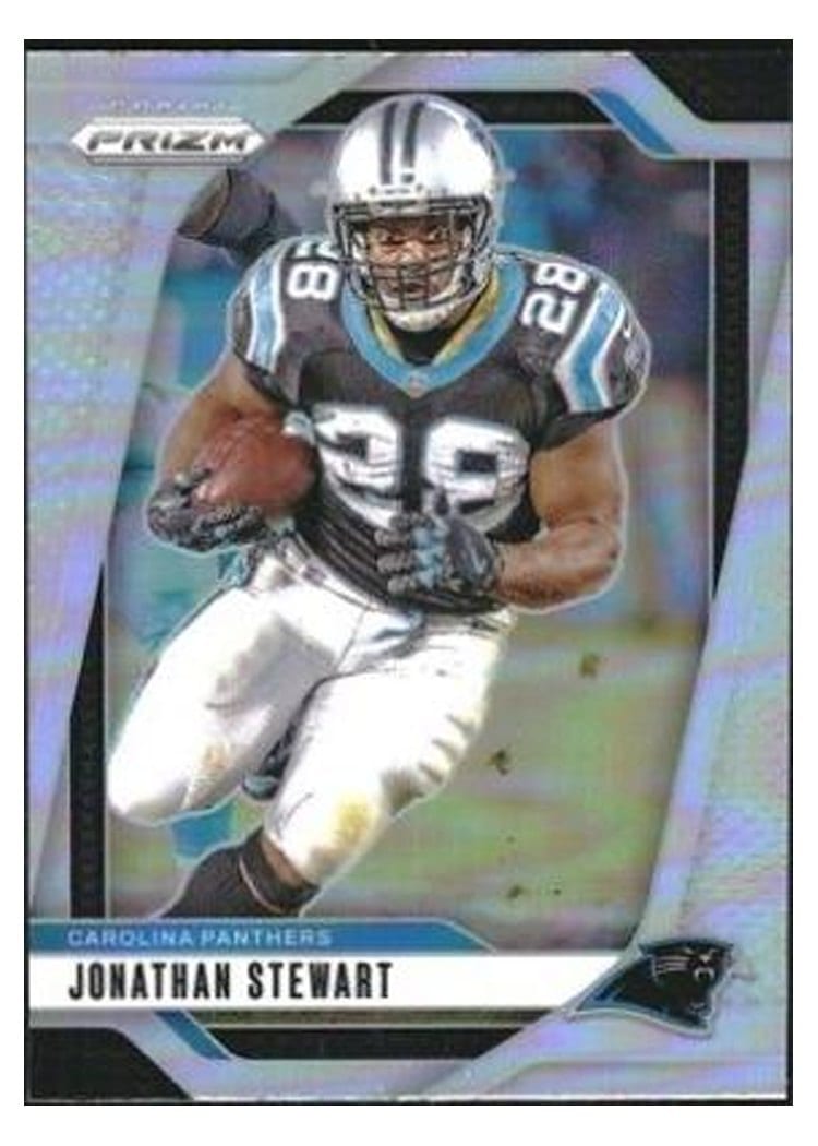 2024 Panini Prizm Base Set Jonathan Stewart #45 card