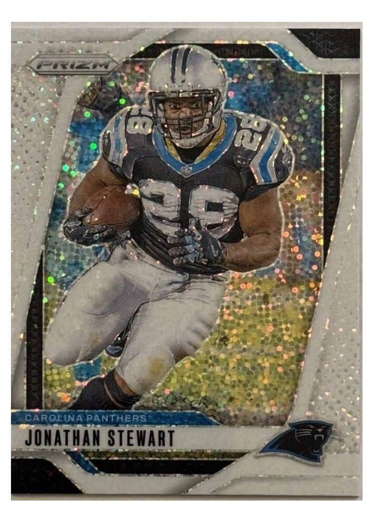 2024 Panini Prizm Base Set Jonathan Stewart #45 card