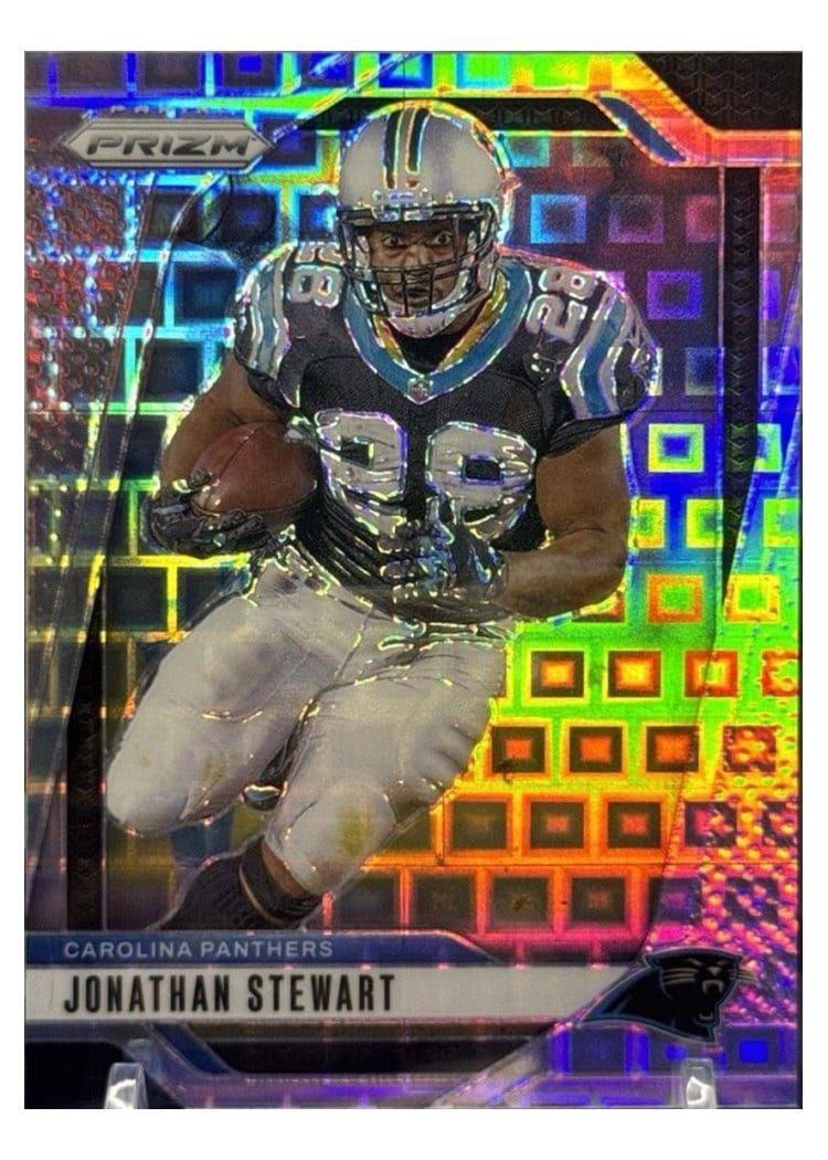 2024 Panini Prizm Base Set Jonathan Stewart #45 card