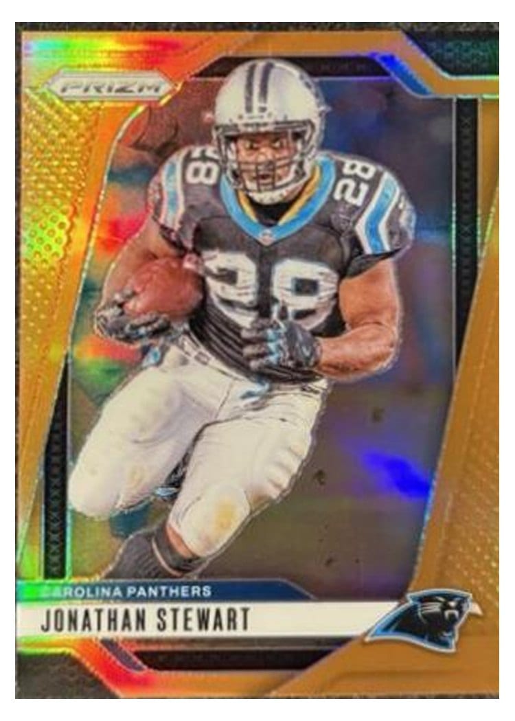 2024 Panini Prizm Base Set Jonathan Stewart #45 card