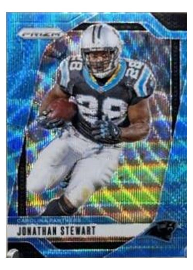 2024 Panini Prizm Base Set Jonathan Stewart #45 card
