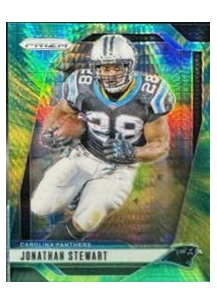 2024 Panini Prizm Base Set Jonathan Stewart #45 card
