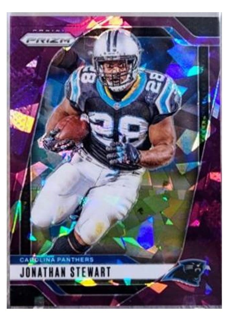 2024 Panini Prizm Base Set Jonathan Stewart #45 card