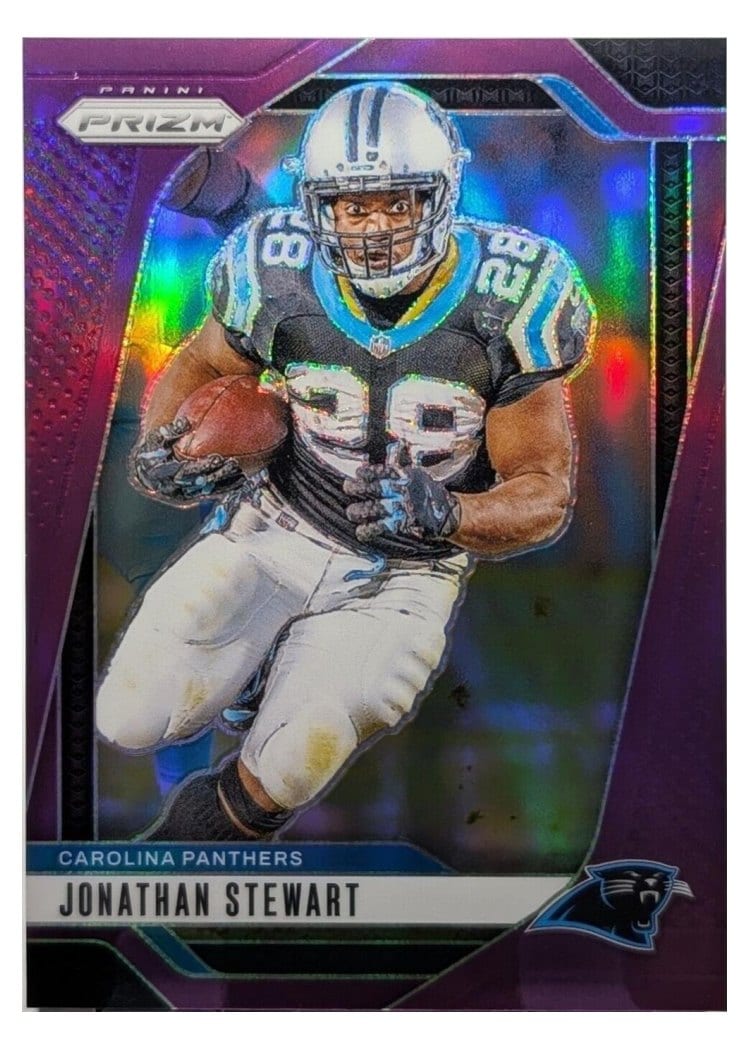 2024 Panini Prizm Base Set Jonathan Stewart #45 card