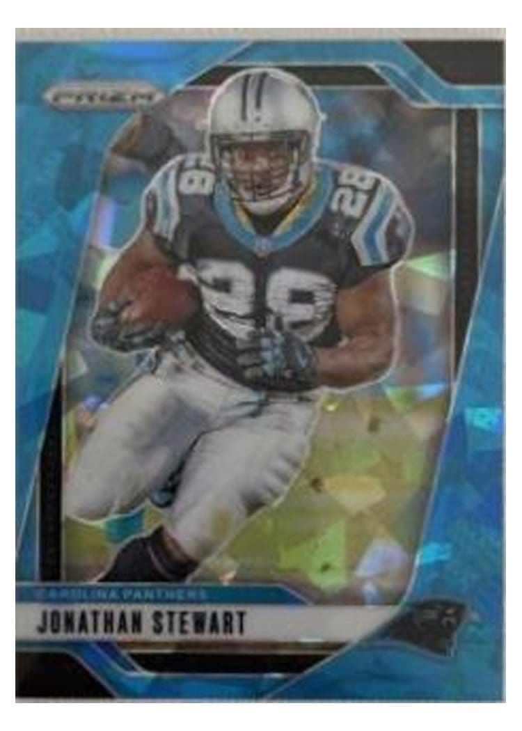 2024 Panini Prizm Base Set Jonathan Stewart #45 card