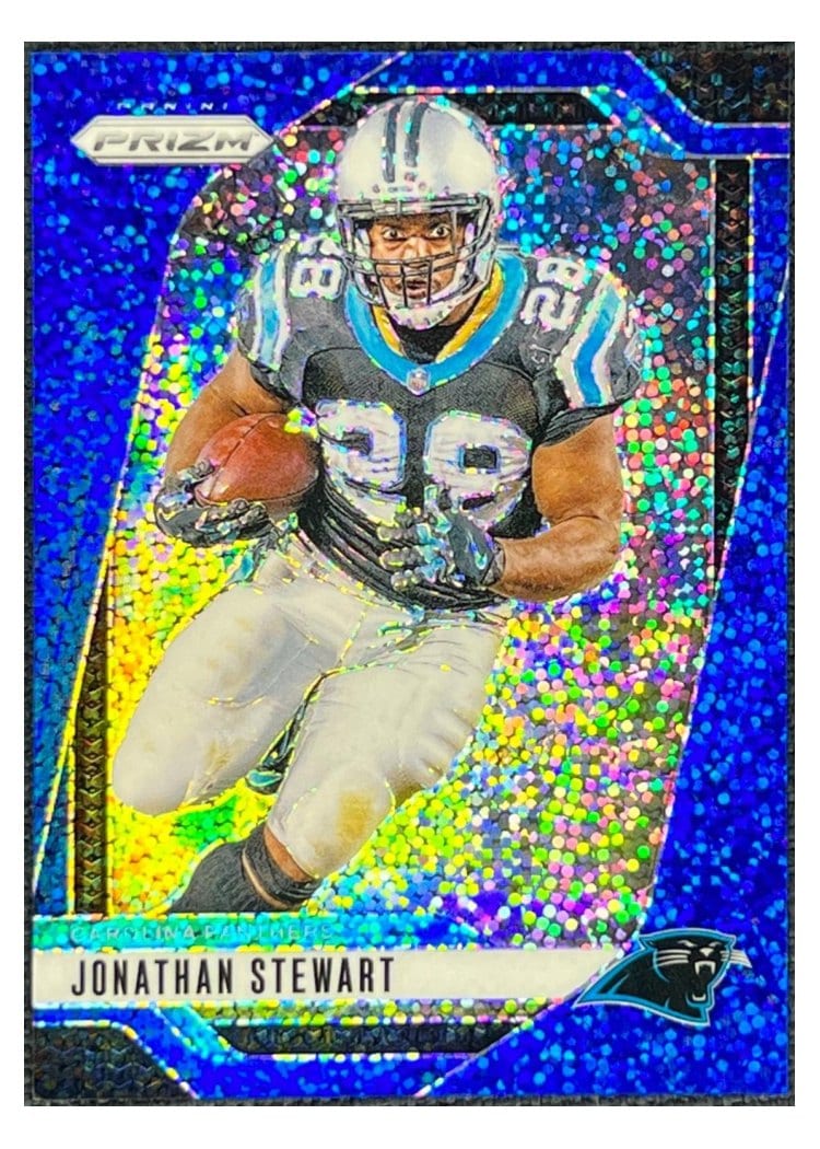 2024 Panini Prizm Base Set Jonathan Stewart #45 card