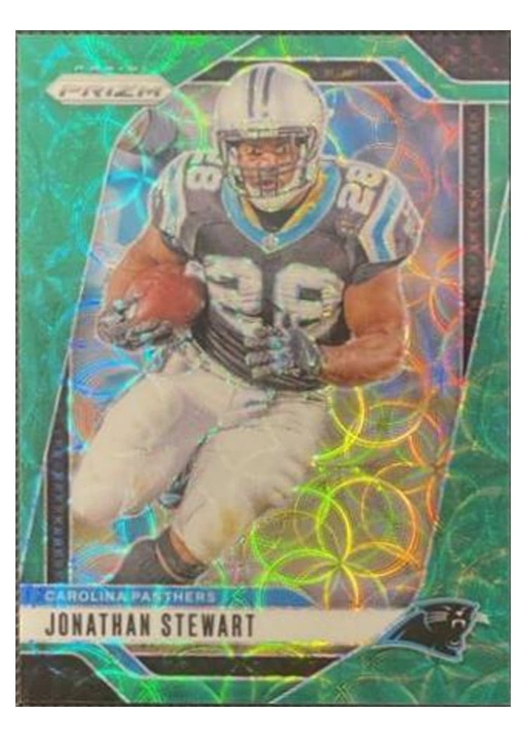 2024 Panini Prizm Base Set Jonathan Stewart #45 card