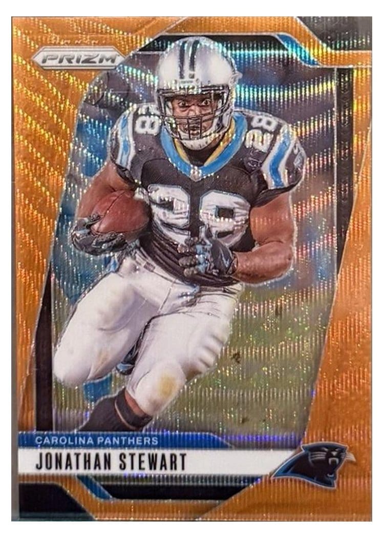 2024 Panini Prizm Base Set Jonathan Stewart #45 card