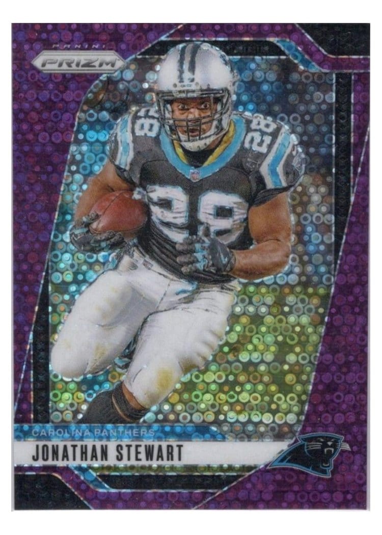2024 Panini Prizm Base Set Jonathan Stewart #45 card