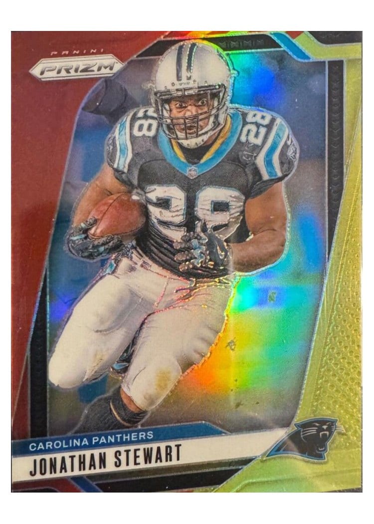 2024 Panini Prizm Base Set Jonathan Stewart #45 card