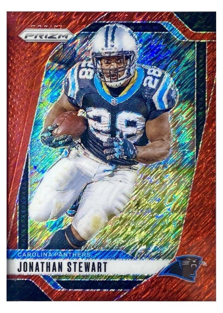 2024 Panini Prizm Base Set Jonathan Stewart #45 card