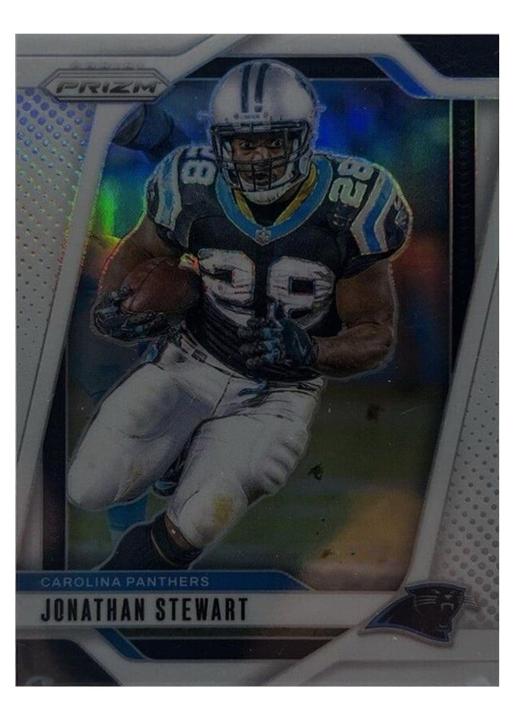 2024 Panini Prizm Base Set Jonathan Stewart #45 card