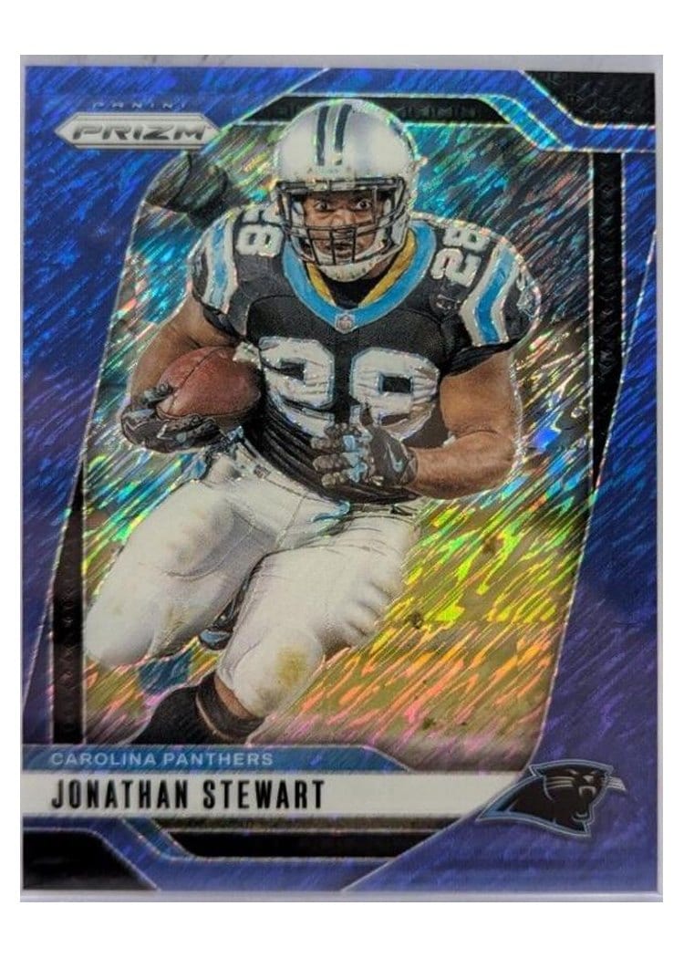 2024 Panini Prizm Base Set Jonathan Stewart #45 card