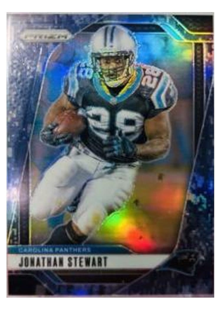 2024 Panini Prizm Base Set Jonathan Stewart #45 card