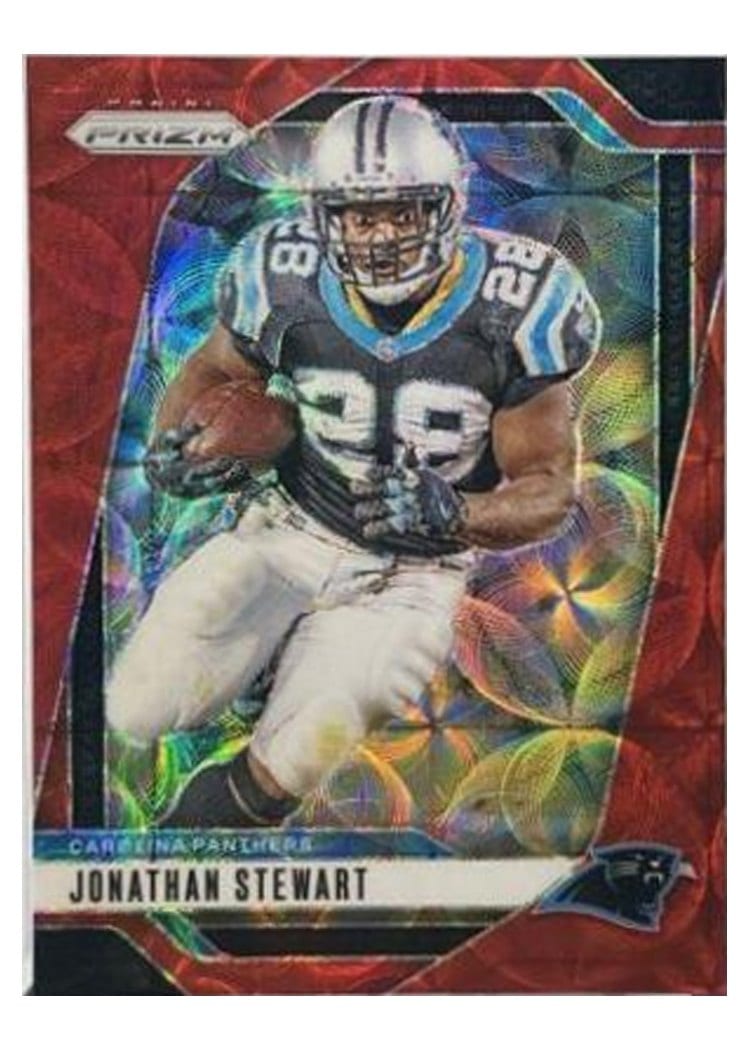 2024 Panini Prizm Base Set Jonathan Stewart #45 card