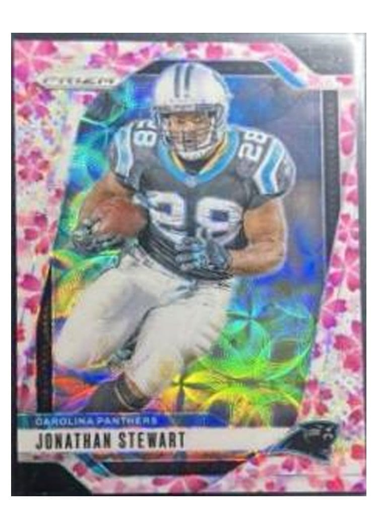 2024 Panini Prizm Base Set Jonathan Stewart #45 card