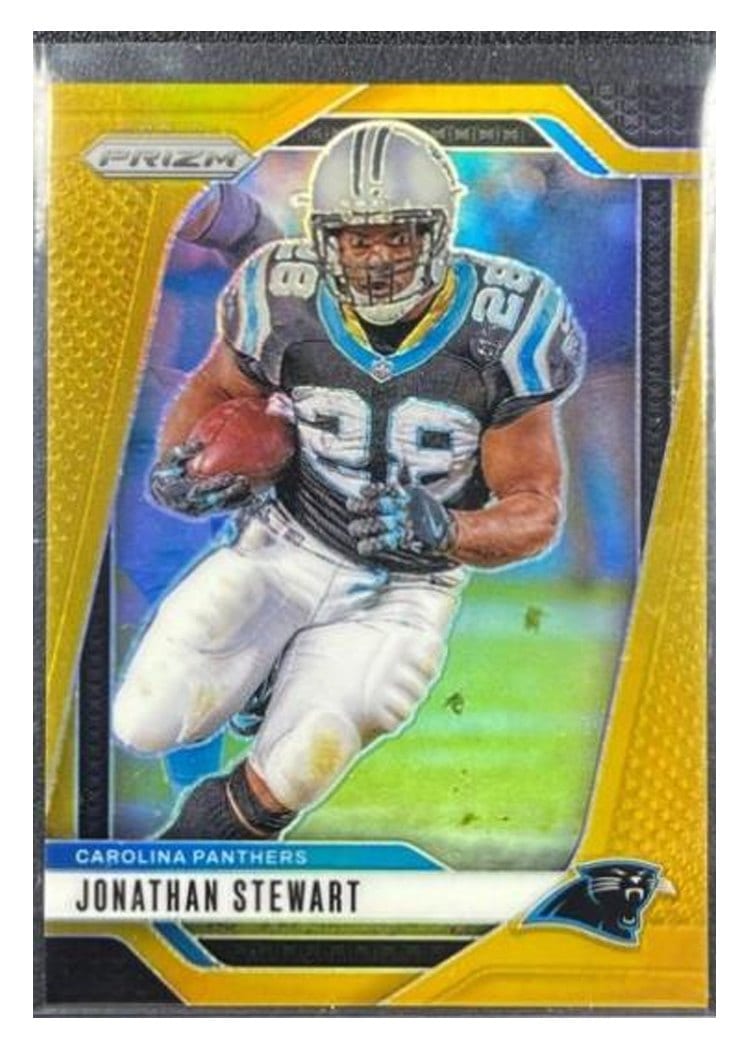 2024 Panini Prizm Base Set Jonathan Stewart #45 card