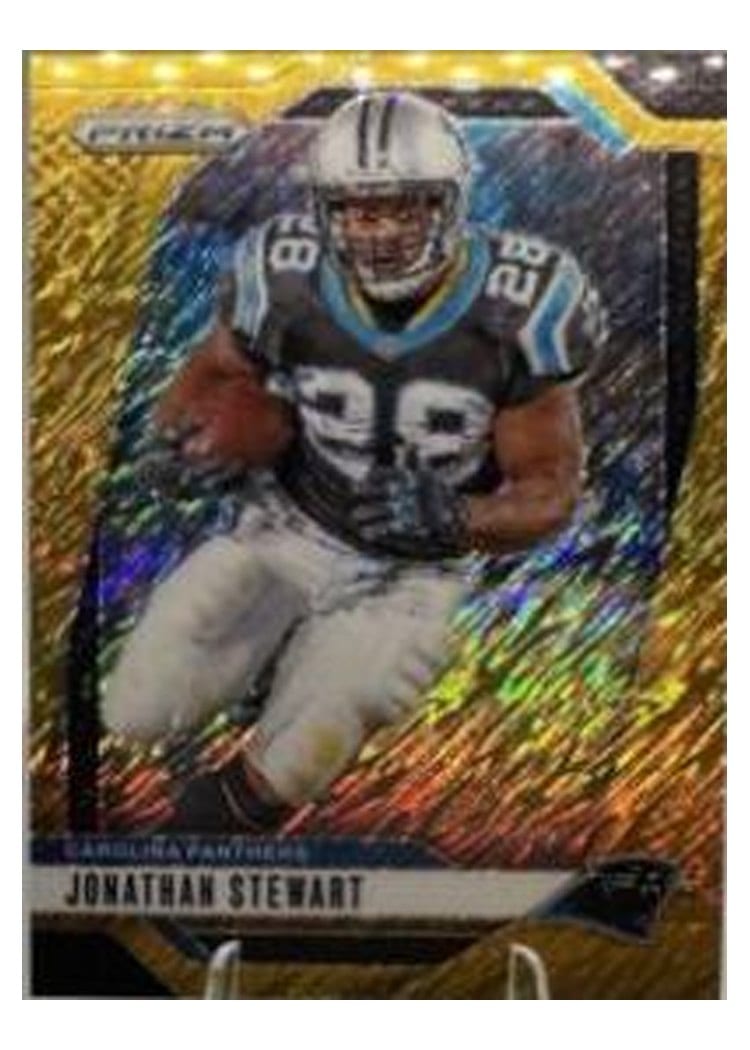 2024 Panini Prizm Base Set Jonathan Stewart #45 card