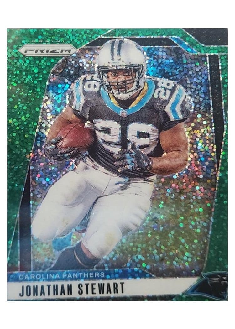 2024 Panini Prizm Base Set Jonathan Stewart #45 card