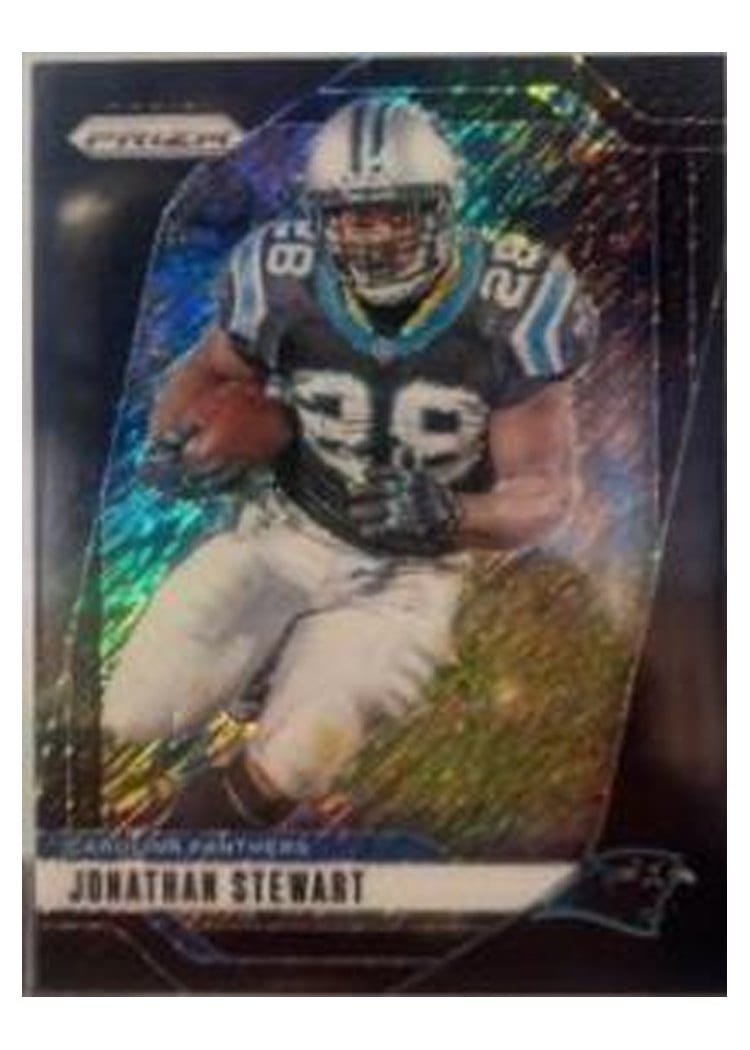 2024 Panini Prizm Base Set Jonathan Stewart #45 card