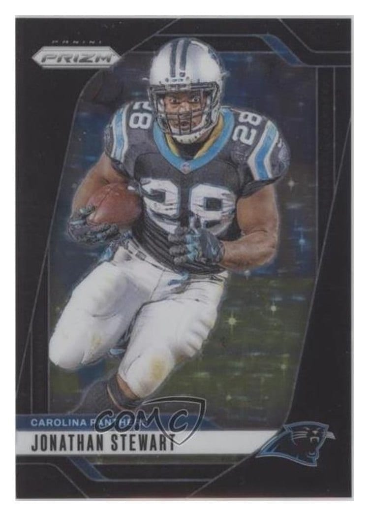 2024 Panini Prizm Base Set Jonathan Stewart #45 card