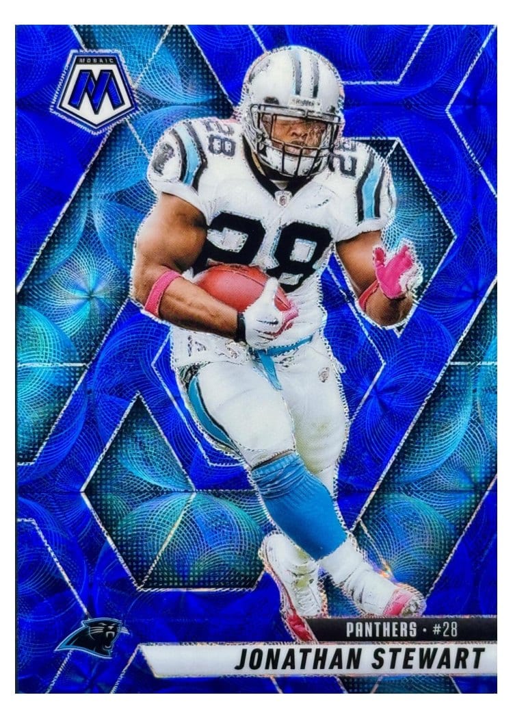 2025 Panini Mosaic Base Set Jonathan Stewart #17 card