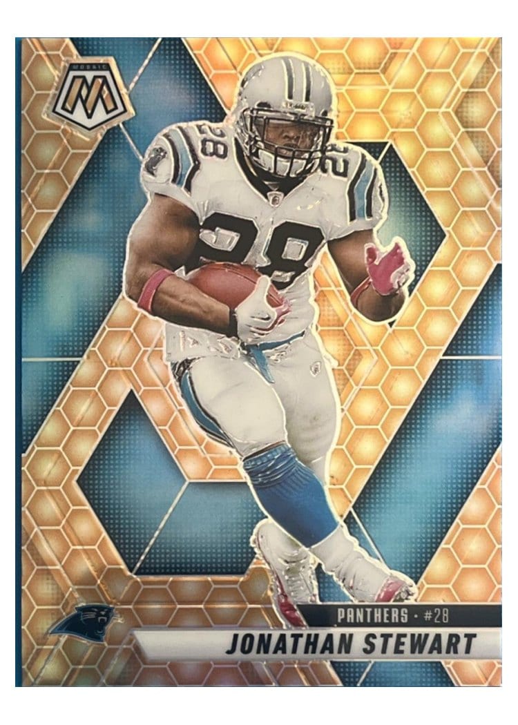 2025 Panini Mosaic Base Set Jonathan Stewart #17 card