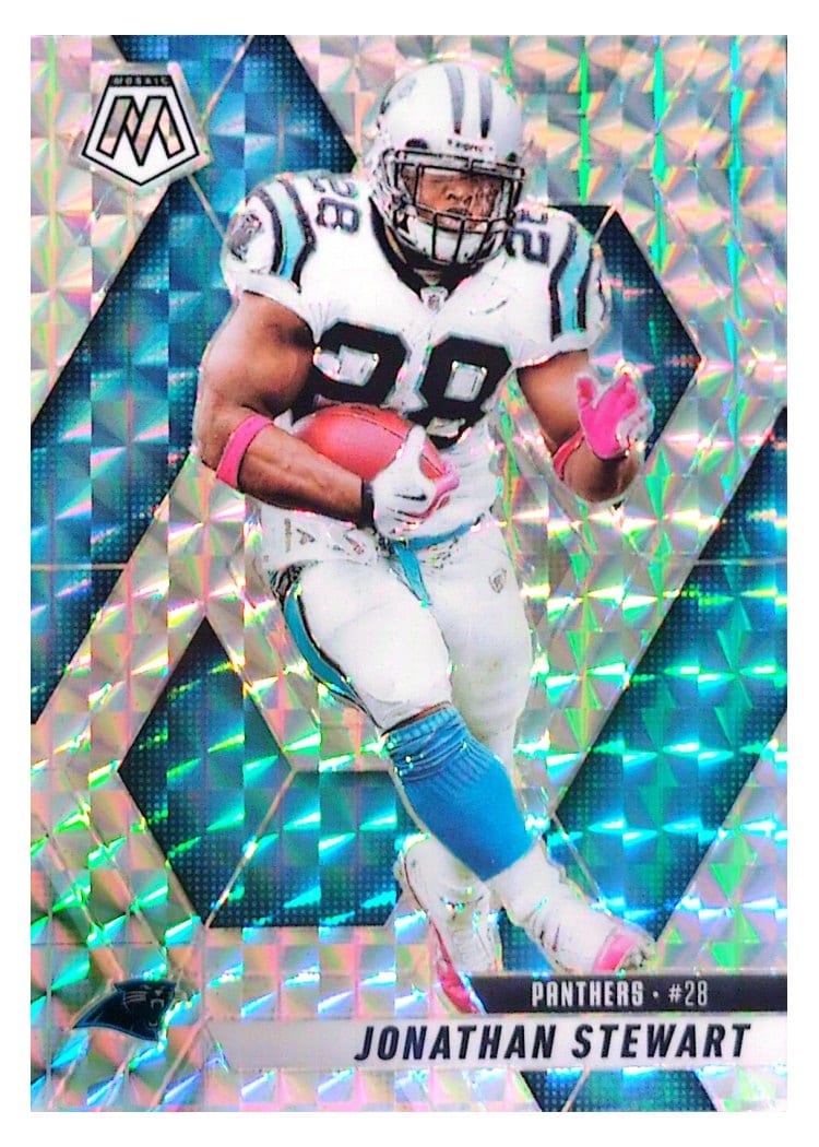 2025 Panini Mosaic Base Set Jonathan Stewart #17 card