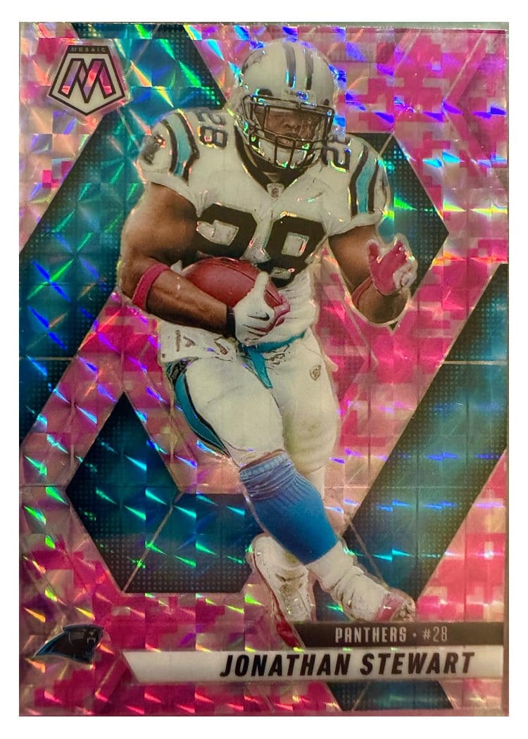 2025 Panini Mosaic Base Set Jonathan Stewart #17 card