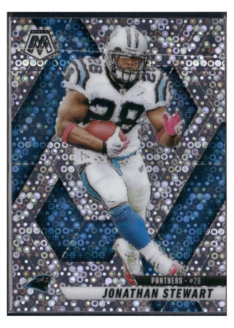 2025 Panini Mosaic Base Set Jonathan Stewart #17 card