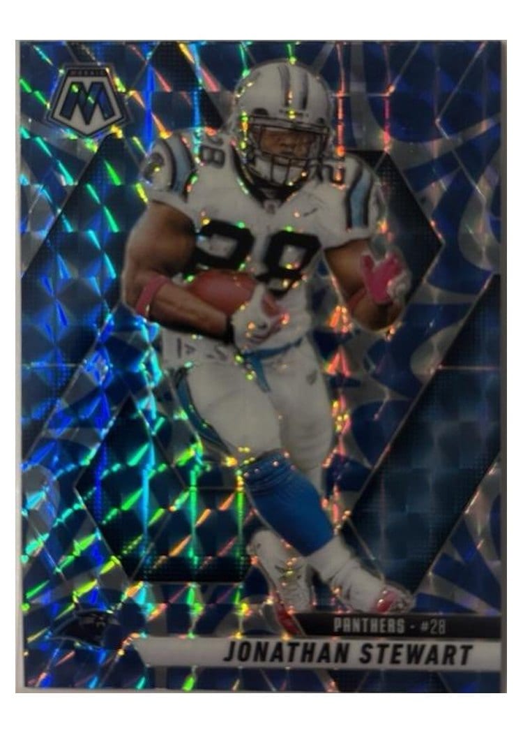 2025 Panini Mosaic Base Set Jonathan Stewart #17 card