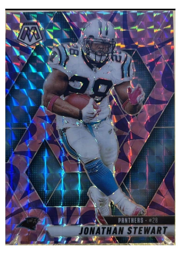 2025 Panini Mosaic Base Set Jonathan Stewart #17 card