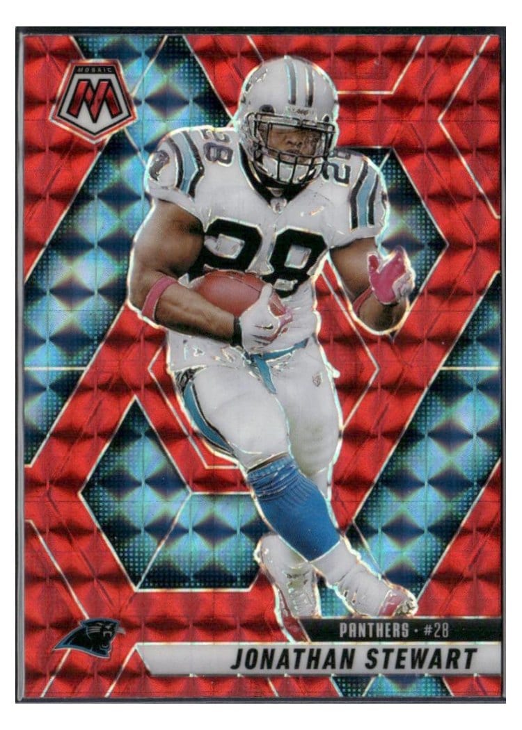 2025 Panini Mosaic Base Set Jonathan Stewart #17 card