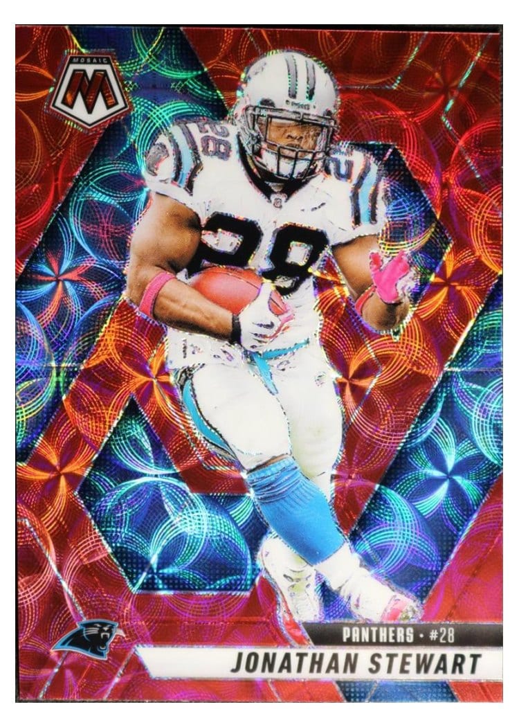 2025 Panini Mosaic Base Set Jonathan Stewart #17 card