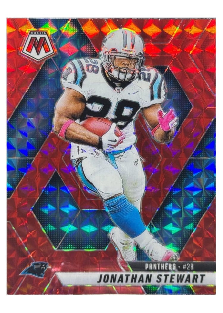 2025 Panini Mosaic Base Set Jonathan Stewart #17 card