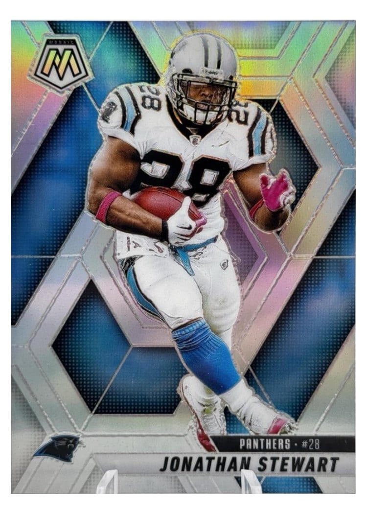 2025 Panini Mosaic Base Set Jonathan Stewart #17 card