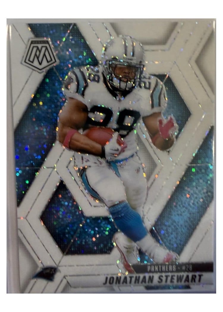 2025 Panini Mosaic Base Set Jonathan Stewart #17 card