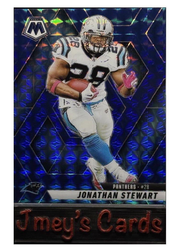 2025 Panini Mosaic Base Set Jonathan Stewart #17 card