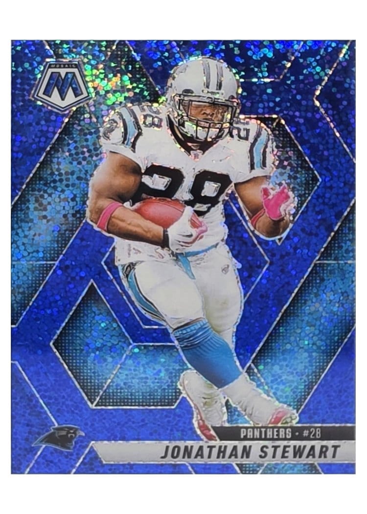 2025 Panini Mosaic Base Set Jonathan Stewart #17 card