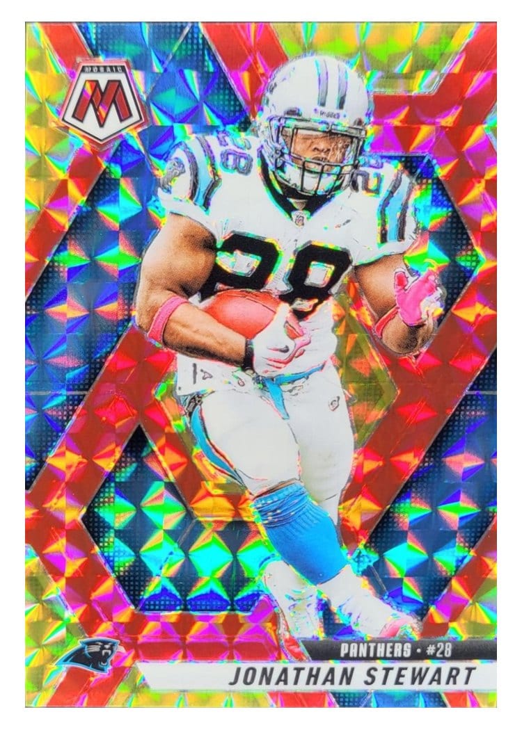 2025 Panini Mosaic Base Set Jonathan Stewart #17 card